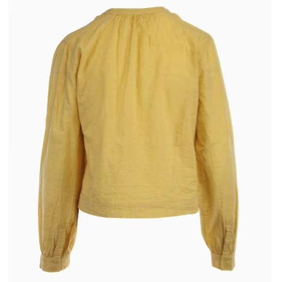 House Of Harlow 1960 Rowan Straw l long sleeve top - Picture 7 of 8